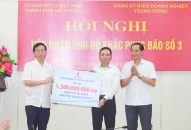 Ủy ban MTTQ Việt Nam TTkmqq88 tỷ lệ kèo World Cup 2026 cập nhật Danh sách ủng hộ kinh phí khắc phục thiệt hại do cơn bão số 3, đến 16h ngày 17/9/2024