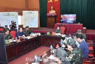 Phó thủ tướng Qq8893 com top 1 trang chủ viet nam Trần Hồng Hà trực tiếp chỉ đạo chống bão số 3 tại QQ8839 nhà cái