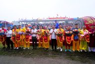 QQQ888 nhiều ưu đãi hấp dẫn Chọi trâu truyền thống Đồ Sơn năm 2024 diễn ra an toàn, sôi nổi, hấp dẫn