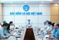 BHXH Việt Nam: Tiếp tục tập trung xử lý các phát sinh sau bão, lũ, đảm bảo tốt quyền lợi BHXH, BHYT của người tham gia