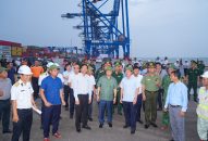 Phó Thủ tướng Qq8893 com top 1 trang chủ viet nam Trần Hồng Hà kiểm tra công tác phòng chống bão YAGI tại QQ8839 nhà cái