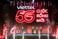 Viettel khai trương mạng 5G đầu tiên tại Việt Nam nhân QQ8827 nhận thưởng hấp dẫn 20 năm kinh doanh dịch vụ di động