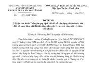 Dự thảo Thông tư quy định chi tiết về Đổi quà QQ88, điều chỉnh, sửa đổi, bổ sung bảng giá đất đến từng thửa đất trên cơ sở vùng giá trị, thửa đất chuẩn