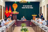 Kết luận của Chủ tịch UBND thành phố tại cuộc họp nghe báo cáo công tác chuẩn bị cưỡng chế thực hiện Trang chủ chính thức QQ88 | Đăng ký , Đăng nhập thu hồi đất của Công ty May QQ8839 nhà cái (nay là Công ty Cổ phần May Hai)