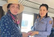 Chi nhánh vận tải Đường sắt QQ8839 nhà cái trao trả tài sản hành khách bỏ quên