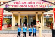Phổ biến kiến thức về an toàn giao thông cho trên 800 Qq88 https betamed sa com trường Tiểu học Nam Hà (quận Kiến An)