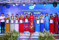 Trao giải cuộc thi “Phụ nữ QQ8839 nhà cái khởi nghiệp sáng tạo, chuyển đổi số, chuyển đổi xanh” năm 2024