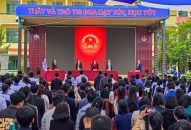 Tuyên truyền phổ biến QQ88qq Đăng ký ngay về trật tự An toàn giao thông thông qua Phiên tòa giả định