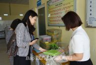 Đoàn kiểm tra của Sở QQ8839 Đăng ký, Tải app: Kiểm tra 2 bếp ăn trường học ở huyện An Dương