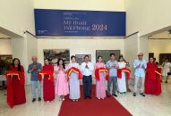 Khai mạc Triển lãm Mỹ thuật QQ8839 nhà cái 2024