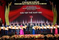 QQ8839 nhà cái đạt nhiều giải tại Cuộc thi chính luận về Bảo vệ nền tảng tư tưởng của Đảng lần thứ tư, năm 2024