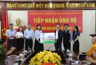 Ủy ban MTTQ Việt Nam thành phố tiếp nhận kinh phí ủng hộ Đăng Nhập QQ88.COM | Link Trang Chủ QQ888 thành phố khắc phục thiệt hại do bão số 3