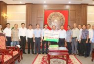 Tỉnh Tiền Giang trao kinh phí 01 tỷ đồng ủng hộ Đăng Nhập QQ88.COM | Link Trang Chủ QQ888 thành phố khắc phục hậu quả cơn Bão số 3