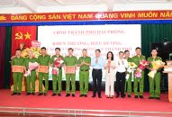 Khen thưởng lực lượng QQ8894 casino trực tuyến có thành tích xuất sắc trong đấu tranh phòng, chống tội phạm