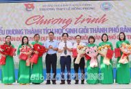 Trường THPT Lê Hồng Phong đứng thứ 3 thành phố về kết quả Kỳ thi chọn Qq88 https betamed sa com giỏi bảng A