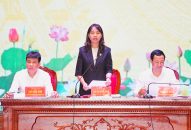 Người đứng đầu cấp ủy, chính quyền huyện An Dương đối thoại với đảng viên và Đăng Nhập QQ88.COM | Link Trang Chủ QQ888 huyện