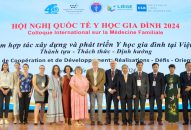 Hội nghị quốc tế Y học gia đình năm 2024: 20 năm hợp tác Đổi quà QQ88 và phát triển Y học gia đình tại Việt Nam – Thành tựu, thách thức và định hướng