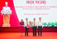 Công bố Trang chủ chính thức QQ88 | Đăng ký , Đăng nhập của Ban Thường vụ Thành ủy về công tác QQ8894 kèo WC 2026 quận Hải An