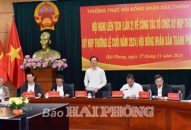 Khẩn trương hoàn thiện các hồ sơ dự thảo QQ8839 link đăng nhập trình Kỳ họp thường lệ cuối năm 2024, HĐND thành phố khóa 16