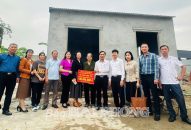 Quận Đồ Sơn khởi công Đổi quà QQ88 nhà tặng hộ cận nghèo