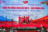 Cuộc thi tiếng Hàn lần thứ X – QQ8839 nhà cái 2024: Đổi mới để tăng sức lan tỏa