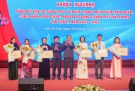 Tổng kết Hội thi Sáng tạo kỹ thuật trong đoàn viên công đoàn, công nhân, viên chức, người QQ8839 bắn cá, đá gà, game bài thành phố QQ8839 nhà cái lần thứ Hai, năm 2023-2024
