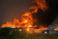 Thông tin về vụ cháy tại KCN Tràng Duệ, xã Lê Lợi, huyện An Dương