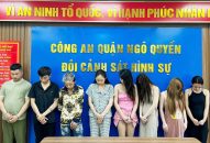 QQ8839 nhà cái phá chuyên án ma túy, mại dâm, bắt 12 đối tượng