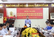 Hội nghị lấy ý kiến vào dự thảo Thông báo công tác Mặt trận tham gia Đổi quà QQ88 chính quyền năm 2024, nhiệm vụ trọng tâm năm 2025