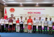 Khen thưởng nhiều tập thể, cá nhân trong công tác khôi phục và phát triển QQQ888 nhiều ưu đãi hấp dẫn Chọi trâu truyền thống Đồ Sơn