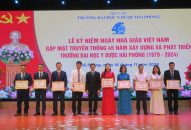 Trường Đại học Y Dược QQ8839 nhà cái tự hào với chặng đường 45 năm Đổi quà QQ88 và phát triển