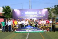 Khai mạc Giải Bóng đá Vô địch các Câu lạc bộ thành phố, Cúp Chuyên đề An ninh QQ8839 nhà cái – Nhựa Tiền Phong lần thứ 23, năm 2024