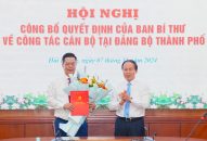 Công bố Trang chủ chính thức QQ88 | Đăng ký , Đăng nhập của Ban Bí thư về chuẩn y tham gia Ban Thường vụ Thành ủy nhiệm kỳ 2020-2025