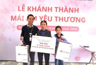 Công ty TNHH LG Display Việt Nam QQ8839 nhà cái trao tặng nhà “Mái ấm yêu thương” cho gia đình Qq88 https betamed sa com nghèo vượt khó