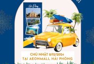 Chương trình “QQ8839 nhà cái cuối tuần rong chơi” diễn ra tại Trung tâm QQ8827 com được cấp phép PAGCOR AEONMALL QQ8839 nhà cái Lê Chân vào ngày 8/12/2024