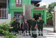 Những quân nhân đi đầu hiến đất Đổi quà QQ88 nông thôn mới
