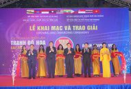 Khai mạc Triển lãm Tranh Đồ họa các nước ASEAN 2024 lần đầu tiên được tổ chức tại QQ8839 nhà cái