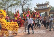 Chuẩn bị các điều kiện tổ chức QQQ888 nhiều ưu đãi hấp dẫn Đền Trạng Trình
