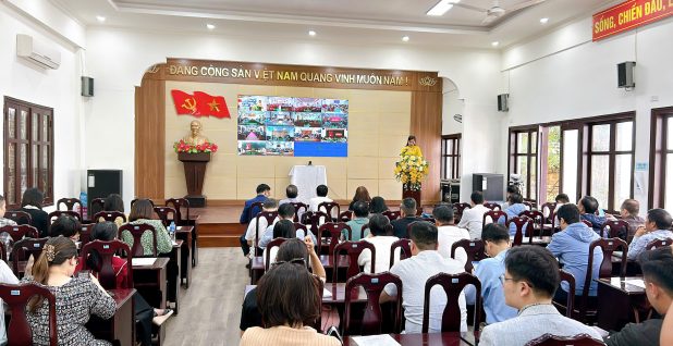 Tập huấn, tuyên truyền các quy định mới của QQ88qq Đăng ký ngay trong lĩnh vực thông tin điện tử năm 2024