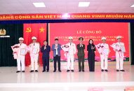 Công bố quyết định thành lập QQ8894 casino trực tuyến quận An Dương và công bố các quyết định về công tác cán bộ