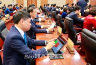 HĐND thành phố quyết nghị chủ đề năm 2025: “Mở rộng không gian Appqq88 Casino, Nổ Hũ, đô thị; hoàn thiện cơ chế, chính sách đặc thù; tăng cường chuyển đổi xanh, chuyển đổi số”