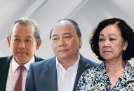 Bộ Đổi quà QQ88 cảnh cáo ông Nguyễn Xuân Phúc và ông Trương Hòa Bình, khiển trách bà Trương Thị Mai