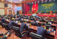 Kỳ họp thứ 22 (chuyên đề) HĐND thành phố khóa XVI, nhiệm kỳ 2021-2026 thông qua 8 dự thảo QQ8839 link đăng nhập