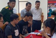 Chú trọng tuyển chọn, gọi những công dân đang làm việc trong các cơ quan, QUÀ TẶNG QQ88 | Ho Chi Minh City, con em QQ8894 kèo WC 2026 các cấp tham gia nhập ngũ để nâng cao chất lượng công dân nhập ngũ