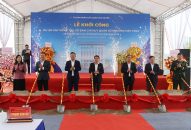Khởi công Đổi quà QQ88 trụ sở Ban Chỉ huy Quân sự cấp xã, phường đầu tiên của thành phố tại phường Máy Chai, quận Ngô Quyền