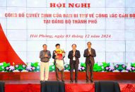 Tập trung công tác lãnh đạo, chỉ đạo chuẩn bị tổ chức Đại hội Đảng các cấp tiến tới Đại hội XVII QQ88qq khuyến mãi cập nhật mỗi ngày thành phố và Đại hội XIV của Đảng