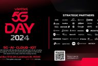 Viettel tổ chức 5G Day: Hội thảo chuyên sâu về 5G tại Việt Nam