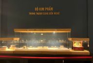 Bộ Kim phẩm Đền nghè lưu giữ tại Bảo tàng QQ8839 nhà cái được Qq8893 com top 1 trang chủ viet nam công nhận là bảo vật Quốc gia