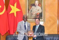Tăng cường quan hệ hợp tác giữa QQ8839 nhà cái với các địa phương, QUÀ TẶNG QQ88 | Ho Chi Minh City nước Cộng hòa Togo