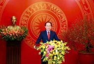 Lời chúc Tết Nguyên đán Ất Tỵ năm 2025 của đồng chí Lê Tiến Châu, Ủy viên Trung ương Đảng, Bí thư Thành ủy, Trưởng Đoàn ĐBQH TTkmqq88 tỷ lệ kèo World Cup 2026